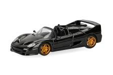 Herpa 025492-003 - H0 - Ferrari F50 Spider - schwarz